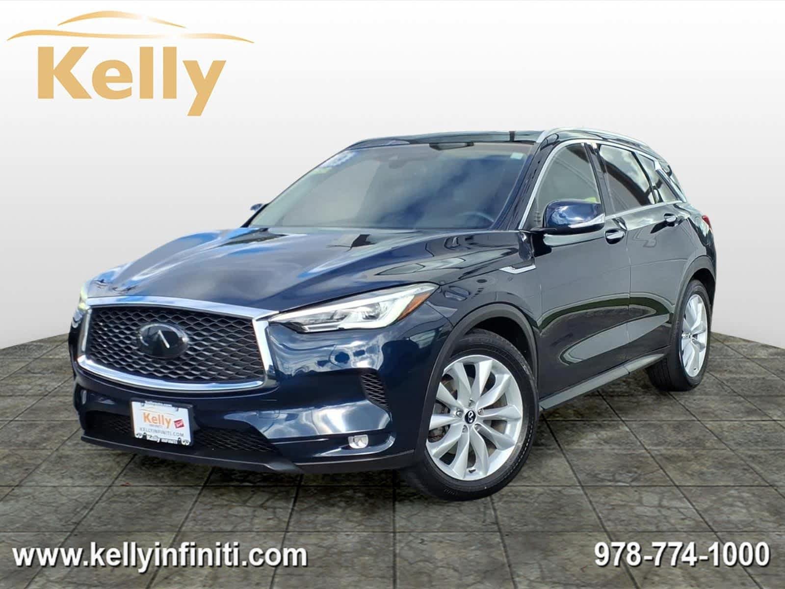 Certified 2019 INFINITI QX50 Luxe