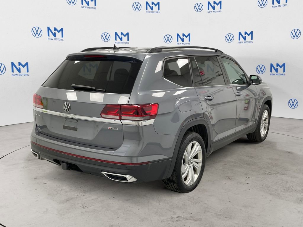 Used 2022 Volkswagen Atlas SE image 4