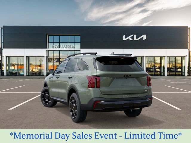 New 2026 Kia Sorento SX Prestige w/ Olive Brown Leather Package AWD/4WD image 4