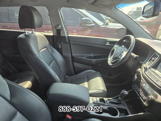 Used 2018 Hyundai Tucson Limited w/ Ultimate Package 02 FWD image 8