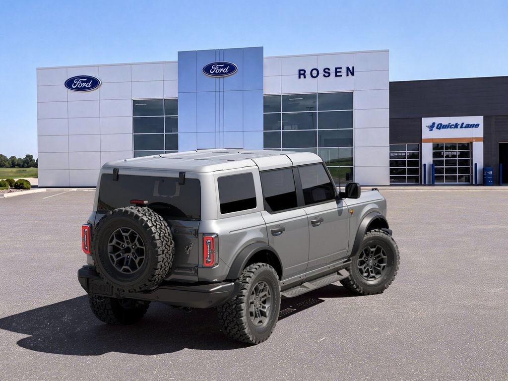 New 2026 Ford Bronco Badlands AWD/4WD image 3
