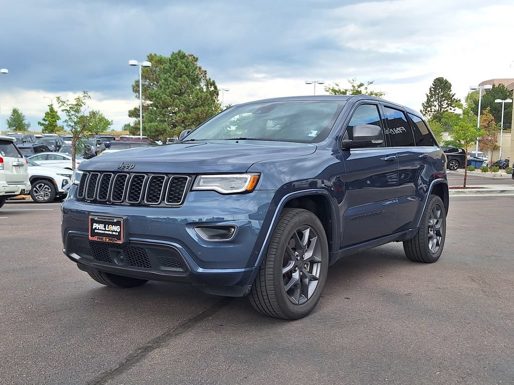 Used 2021 Jeep Grand Cherokee Limited w/ Quick Order Package 28K 80th AWD/4WD image 7