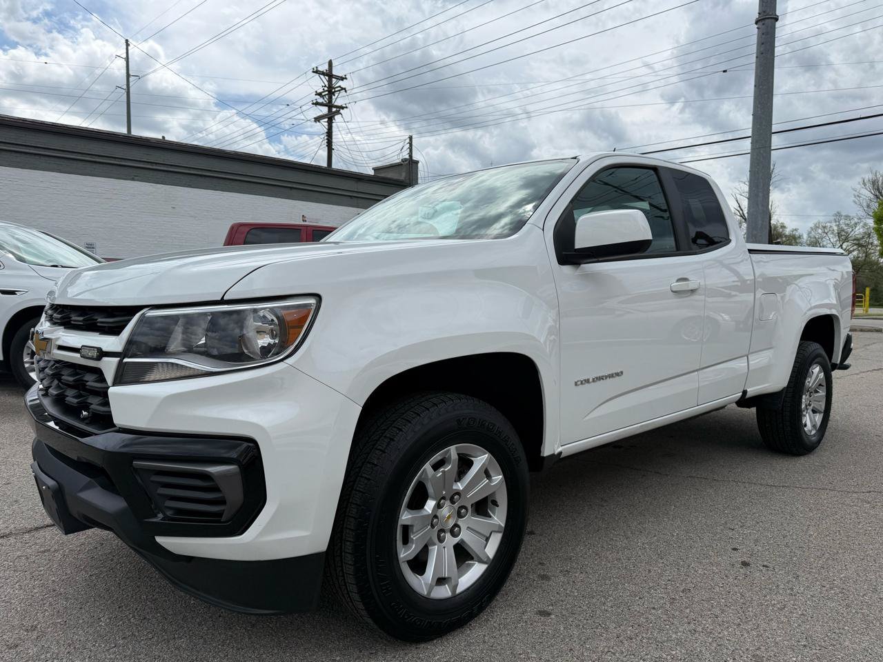 Used 2022 Chevrolet Colorado LT w/ Fleet Safety Package RWD image 2