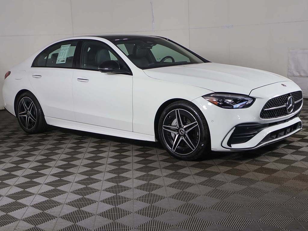 Used 2023 Mercedes-Benz C 300 4MATIC Sedan image 50