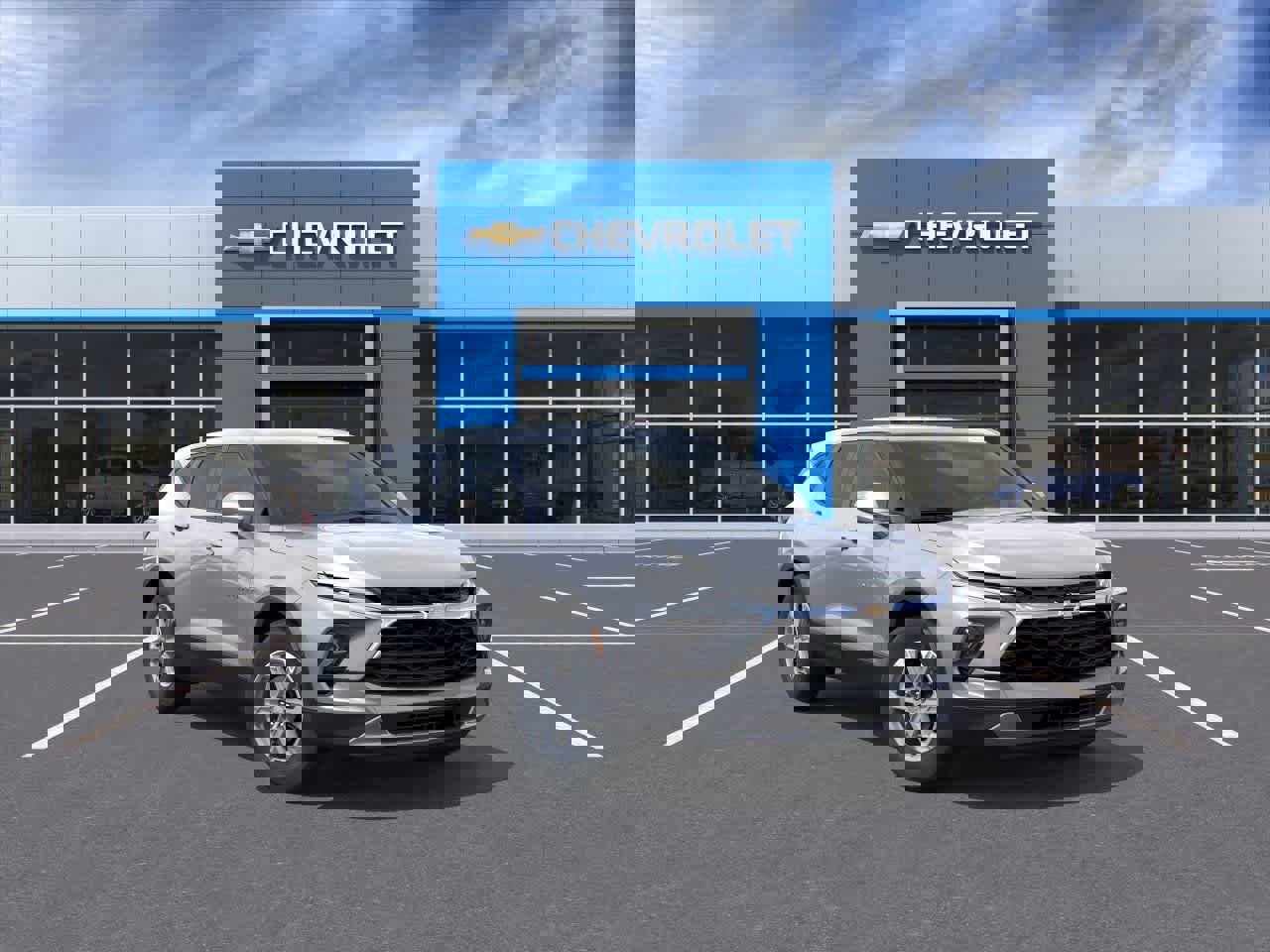 New 2026 Chevrolet Blazer LT