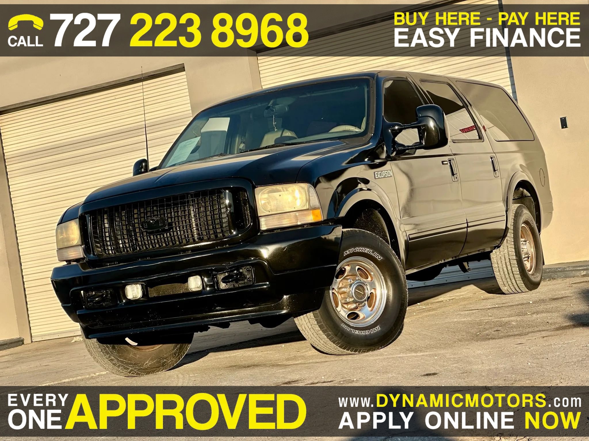 Used 2002 Ford Excursion Limited image 1