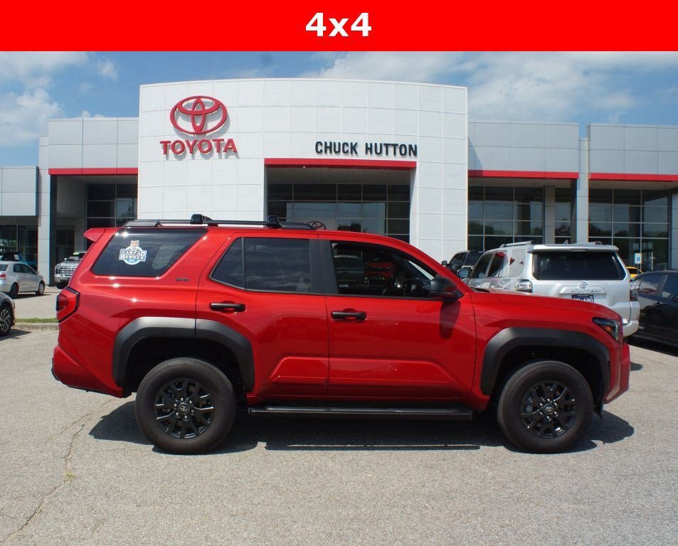 Used 2026 Toyota 4Runner SR5