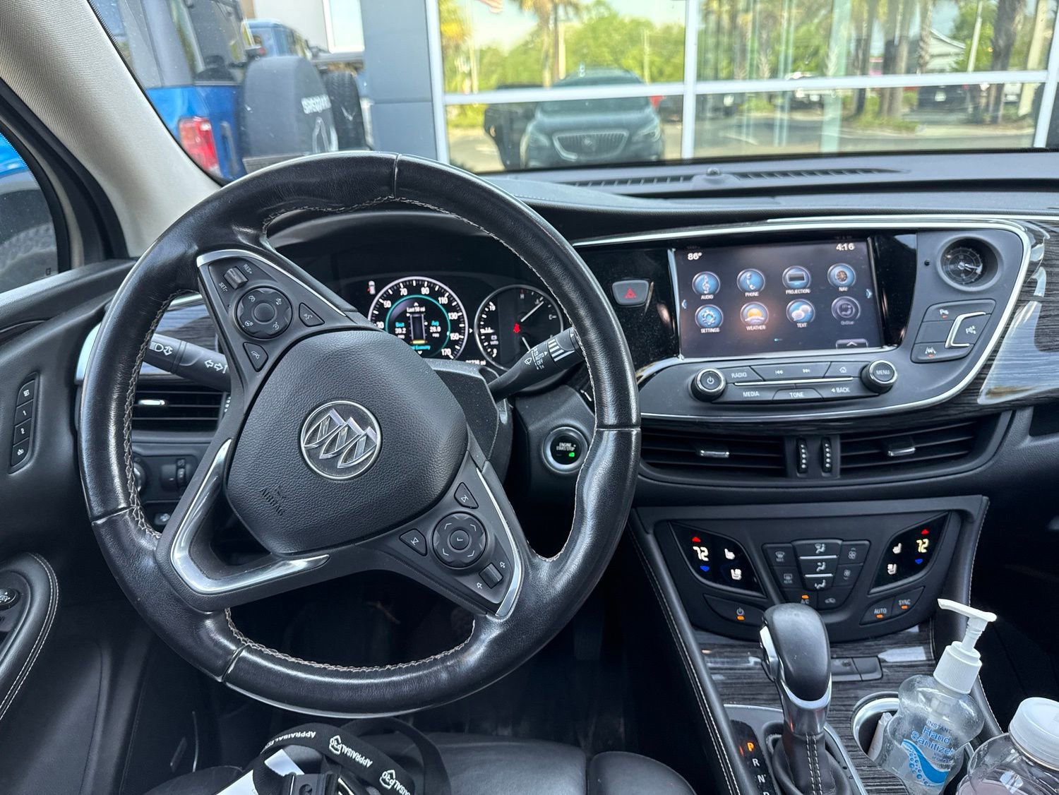 Used 2018 Buick Envision Premium w/ Driver Confidence Package AWD/4WD image 12