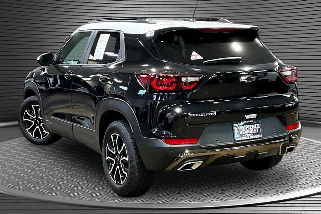 Used 2025 Chevrolet TrailBlazer ACTIV w/ Driver Confidence Package FWD image 4