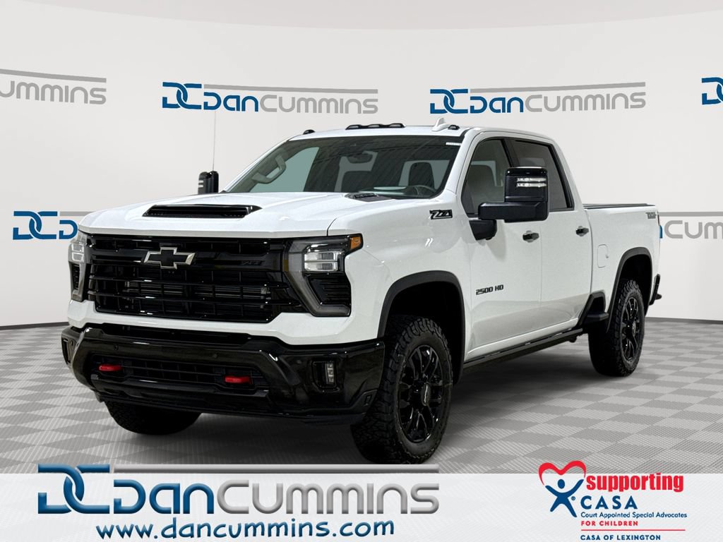 New 2026 Chevrolet Silverado 2500 LTZ w/ Trail Boss Package
