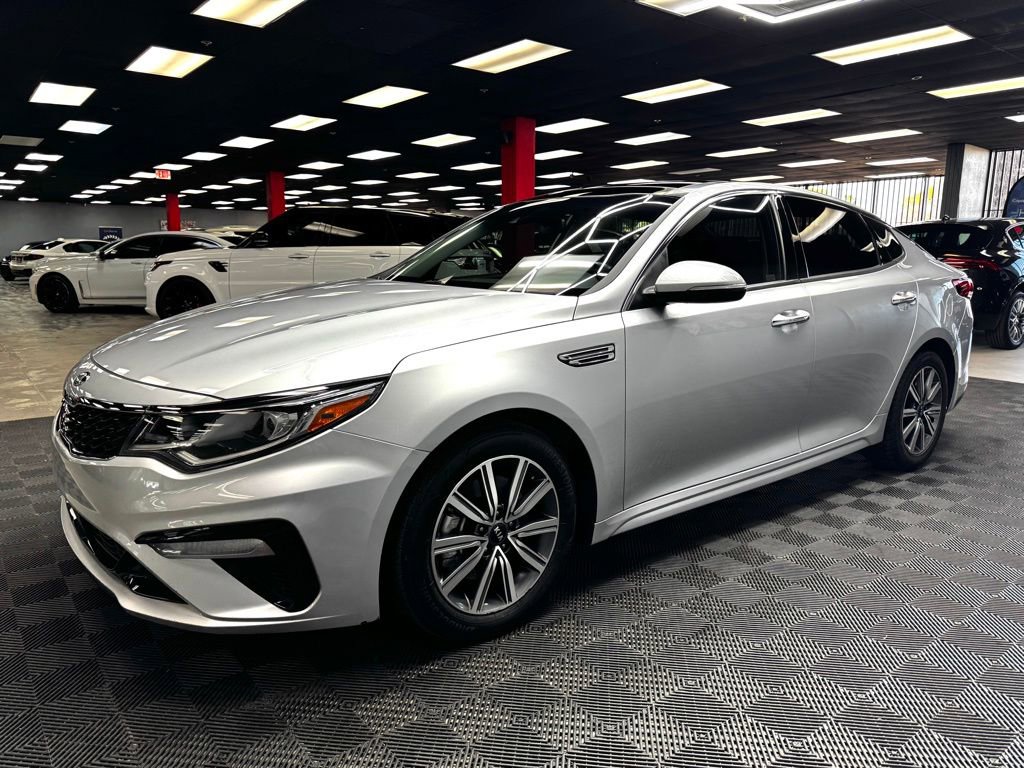 Used 2019 Kia Optima EX w/ EX Premium Package image 8
