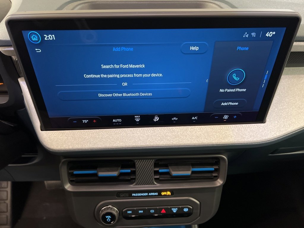 New 2025 Ford Maverick XLT w/ Equipment Group 301A image 10