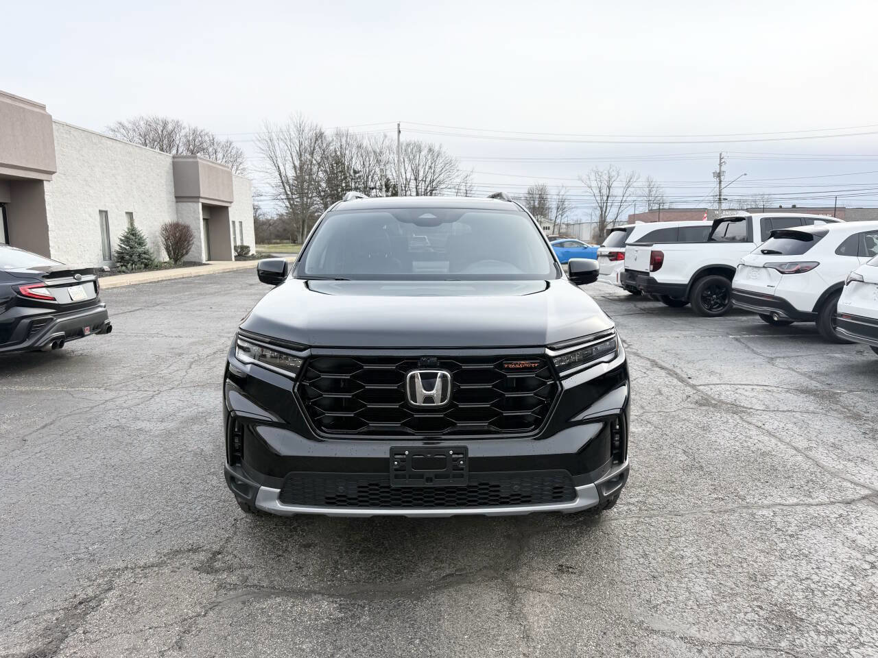 Used 2025 Honda Pilot TrailSport image 4