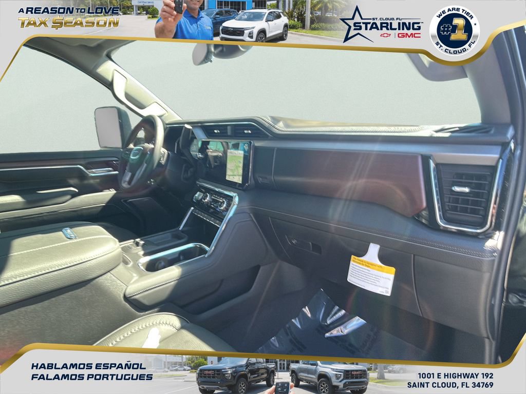 New 2026 GMC Sierra 2500 Denali w/ Denali Reserve Package image 35