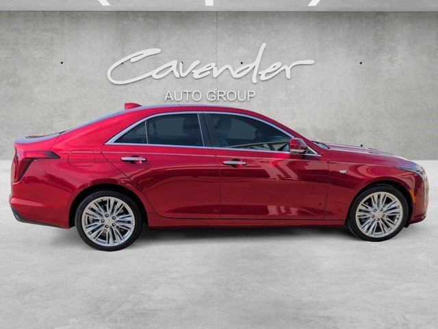 Certified 2023 Cadillac CT4 Premium Luxury w/ Technology Package image 19