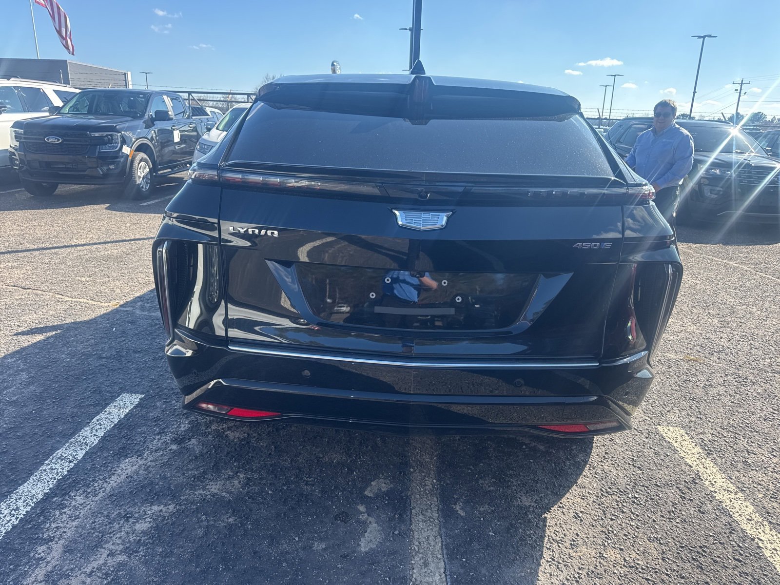 Used 2025 Cadillac Lyriq Luxury image 5