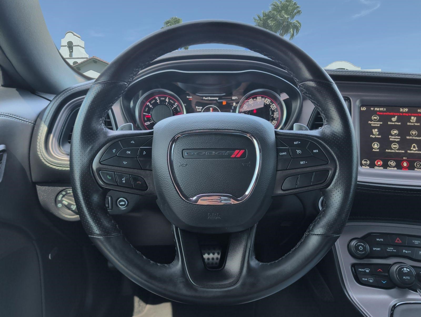 Used 2023 Dodge Challenger R/T w/ Plus Package image 13