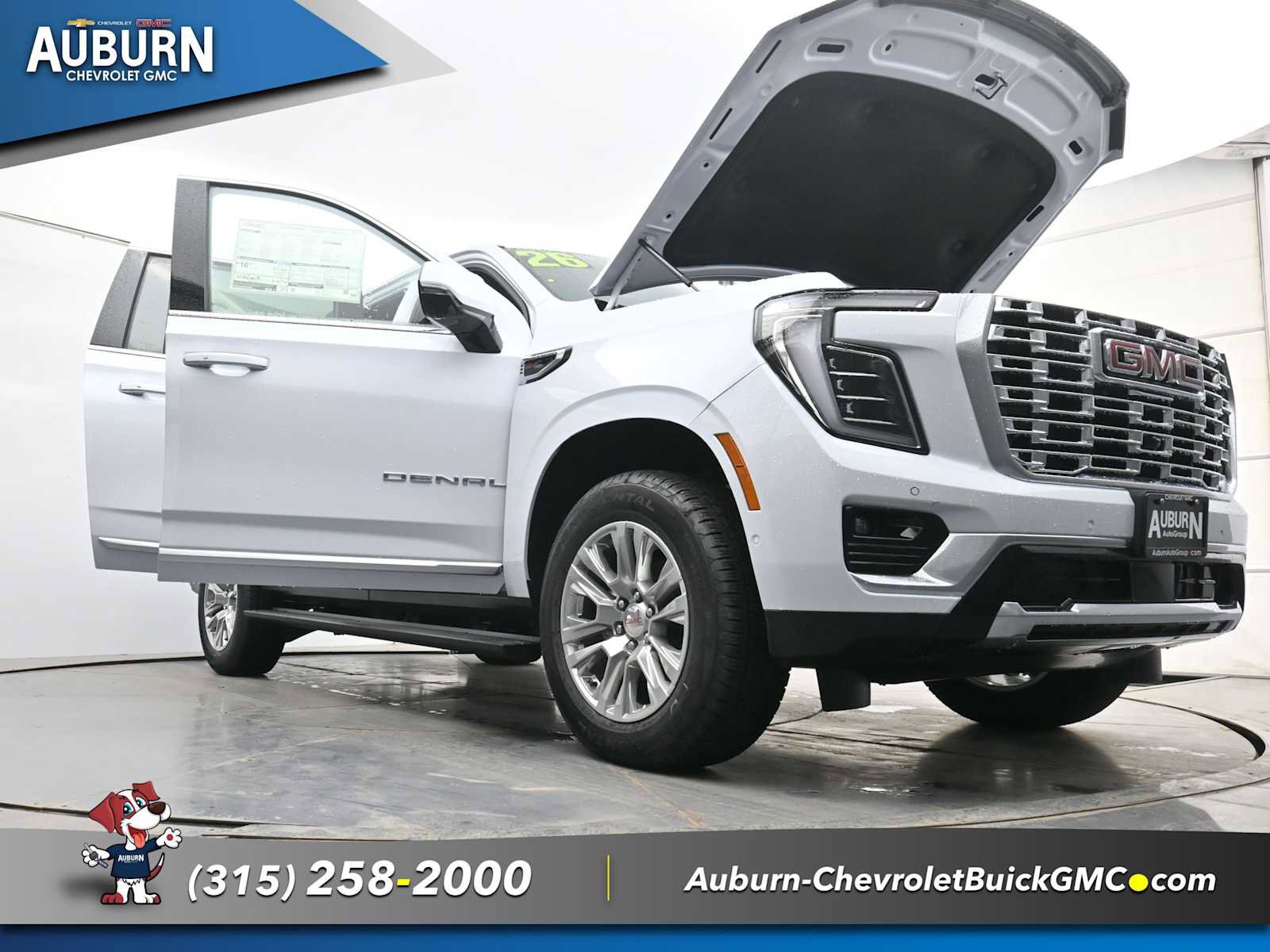 New 2026 GMC Yukon XL Denali w/ Sun & Power Step Package image 31