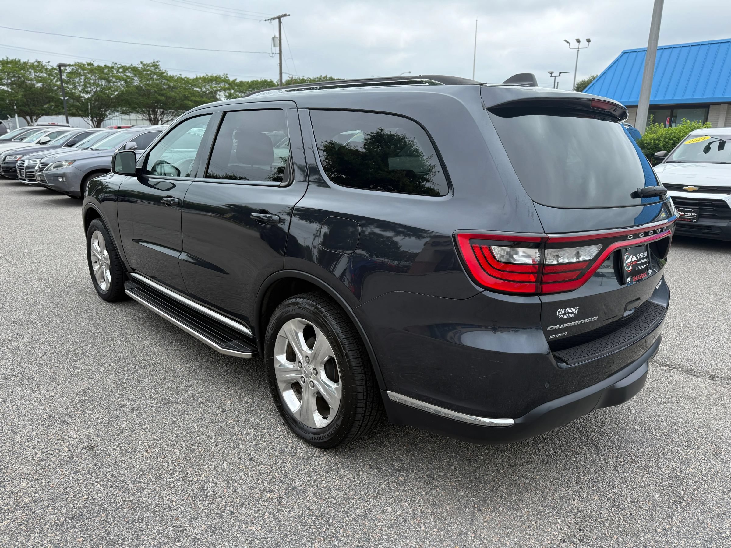 Used 2014 Dodge Durango Limited w/ Premium Group AWD/4WD image 10
