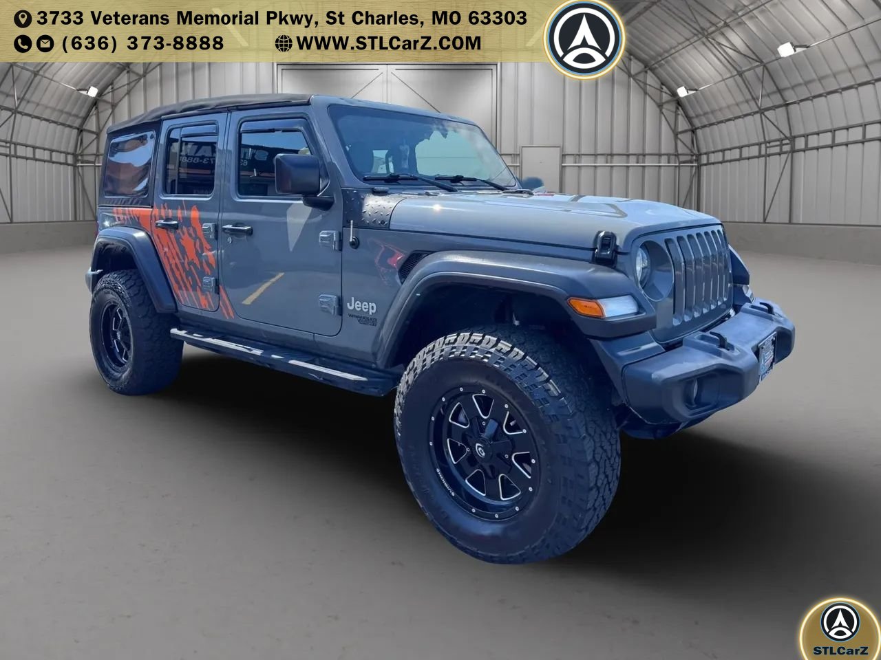 Used 2018 Jeep Wrangler Unlimited Sport S