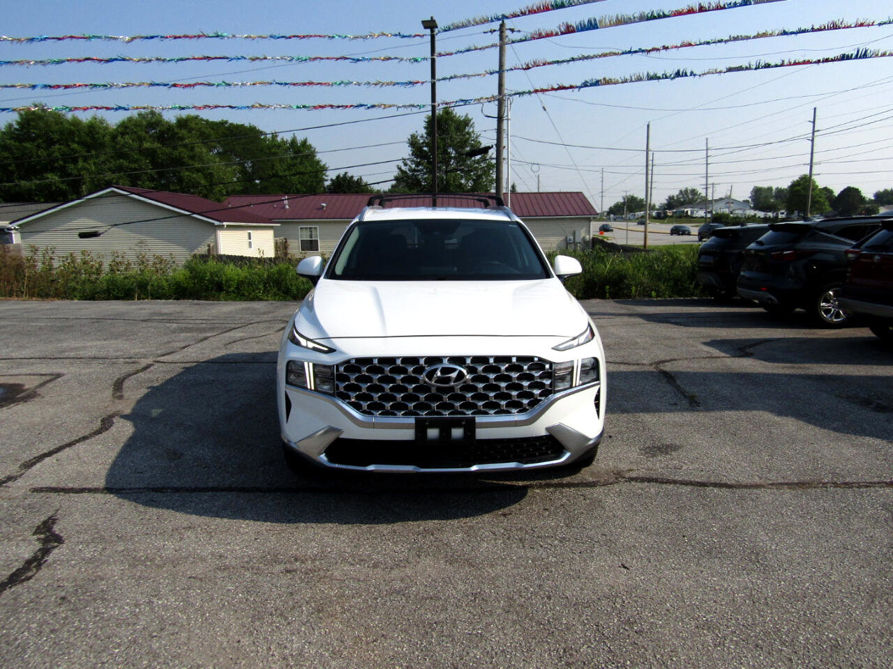 Used 2022 Hyundai Santa Fe SEL image 2