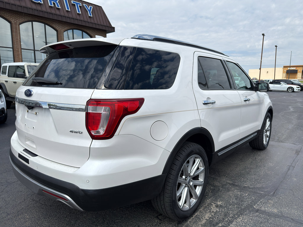 Used 2017 Ford Explorer Limited AWD/4WD image 8