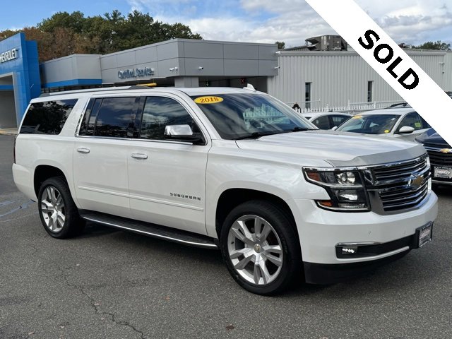 Used 2018 Chevrolet Suburban Premier