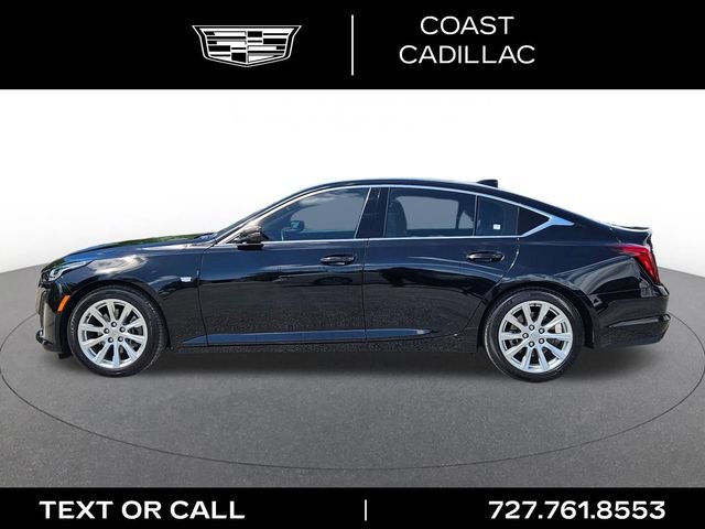 Used 2024 Cadillac CT5 Luxury w/ Sun And Sound Package RWD image 8