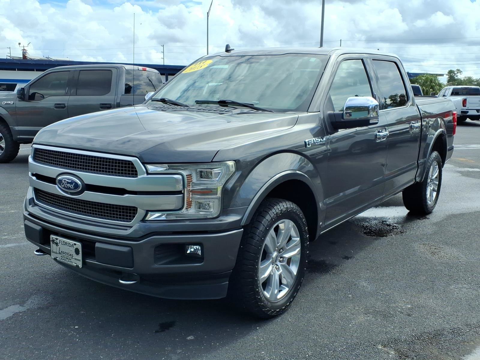 Used 2018 Ford F150 Platinum w/ Equipment Group 701A Luxury