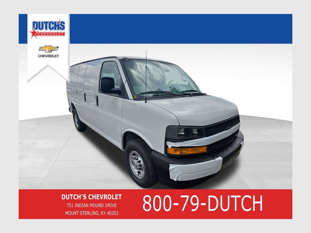 New 2026 Chevrolet Express 2500 w/ Driver Convenience Package RWD image 1