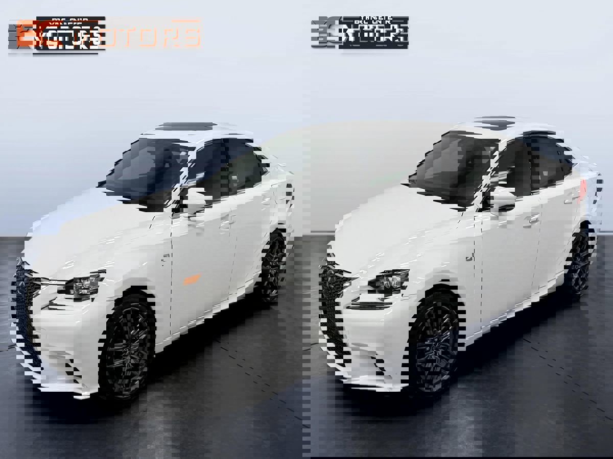 Used 2015 Lexus IS 250 w/ F-Sport Package