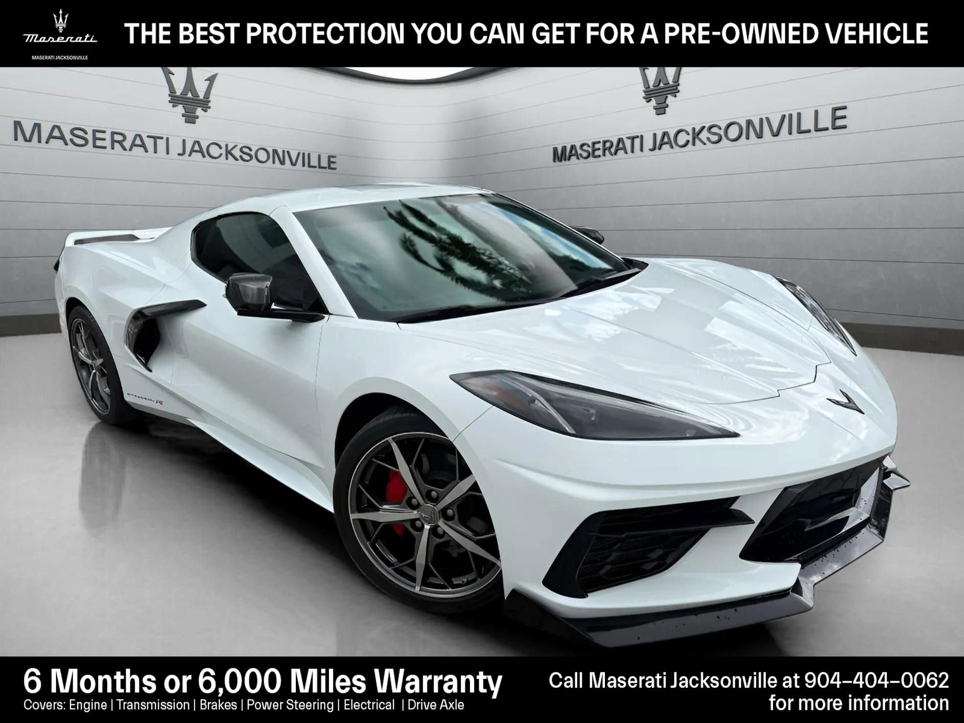 Used 2021 Chevrolet Corvette Stingray Preferred Cpe w/ 2LT
