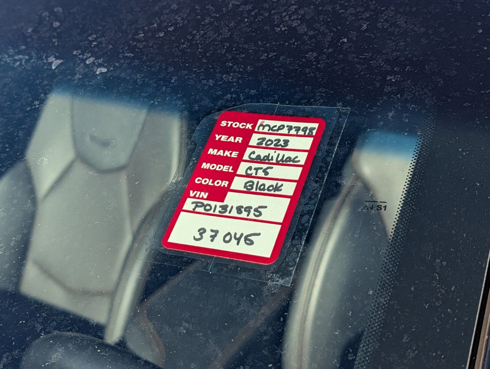 Certified 2023 Cadillac CT5 Sport image 42