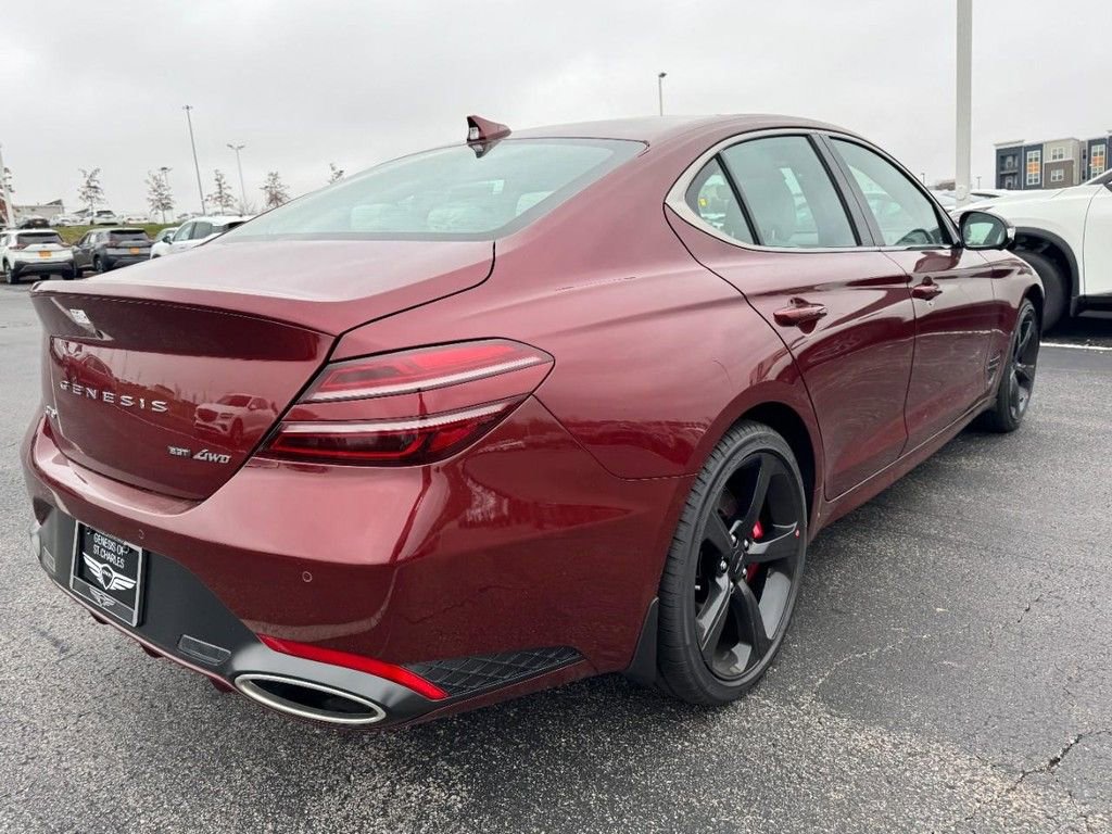 New 2026 Genesis G70 3.3T Sport Prestige image 4