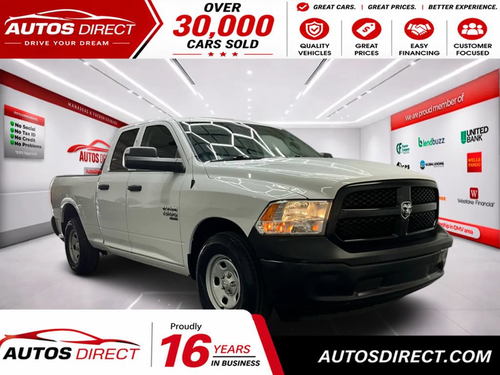 Used 2022 RAM 1500 Tradesman w/ Trailer Tow Group RWD image 1