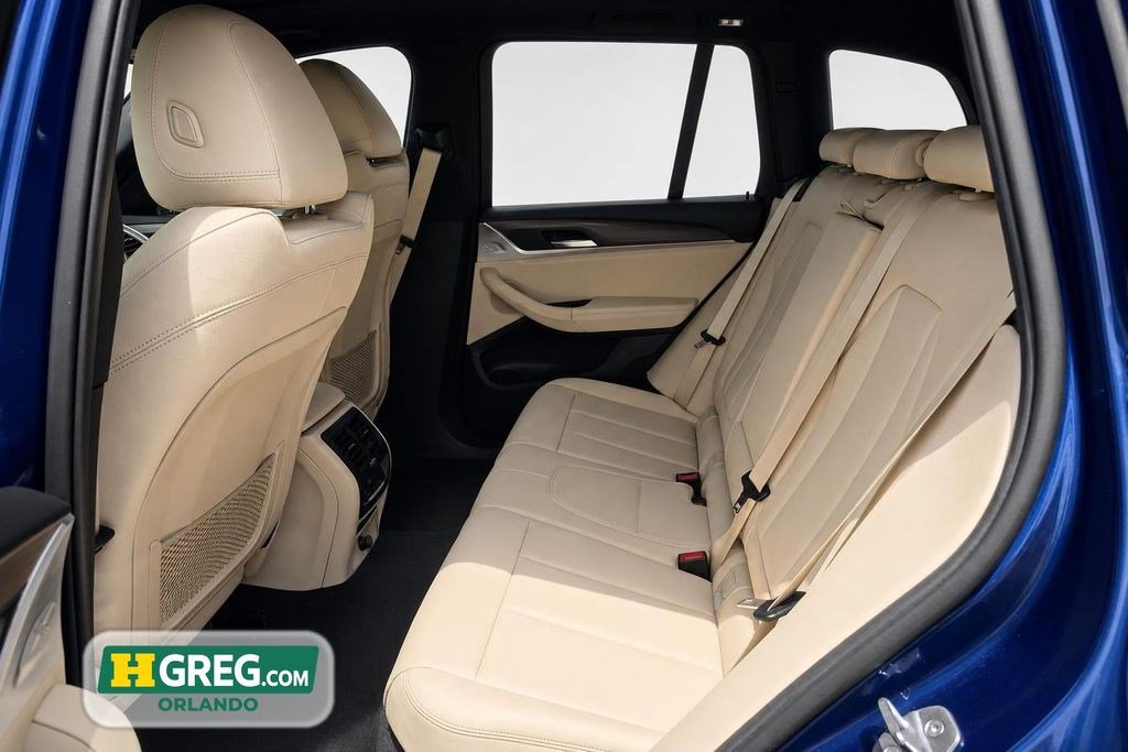 Used 2019 BMW X3 sDrive30i w/ Convenience Package RWD image 11