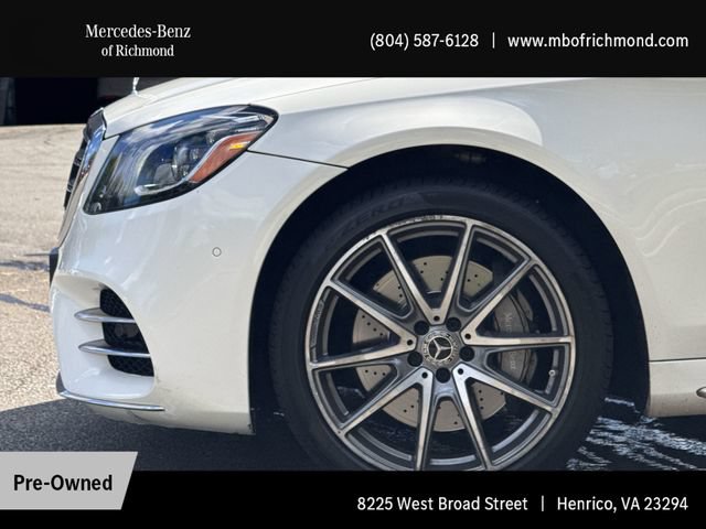 Used 2020 Mercedes-Benz S 560 Sedan w/ AMG Line Exterior image 11