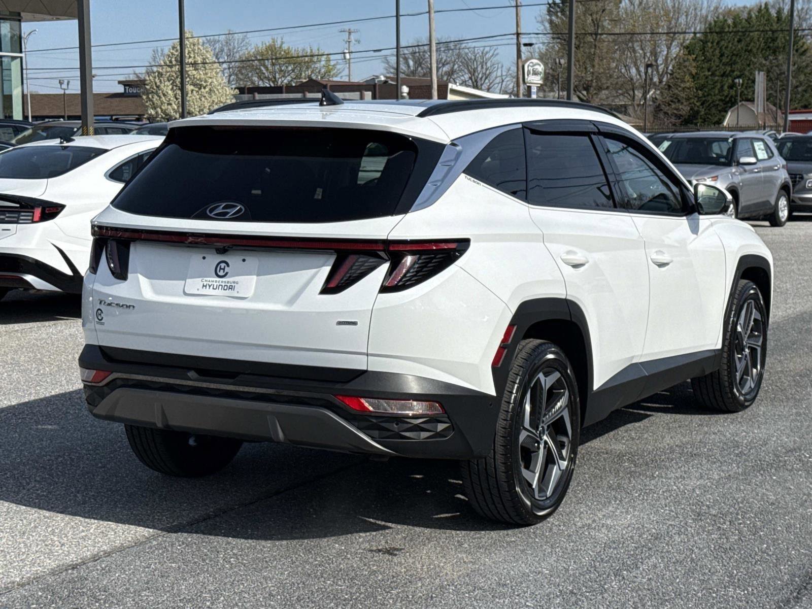 Certified 2022 Hyundai Tucson Limited image 26