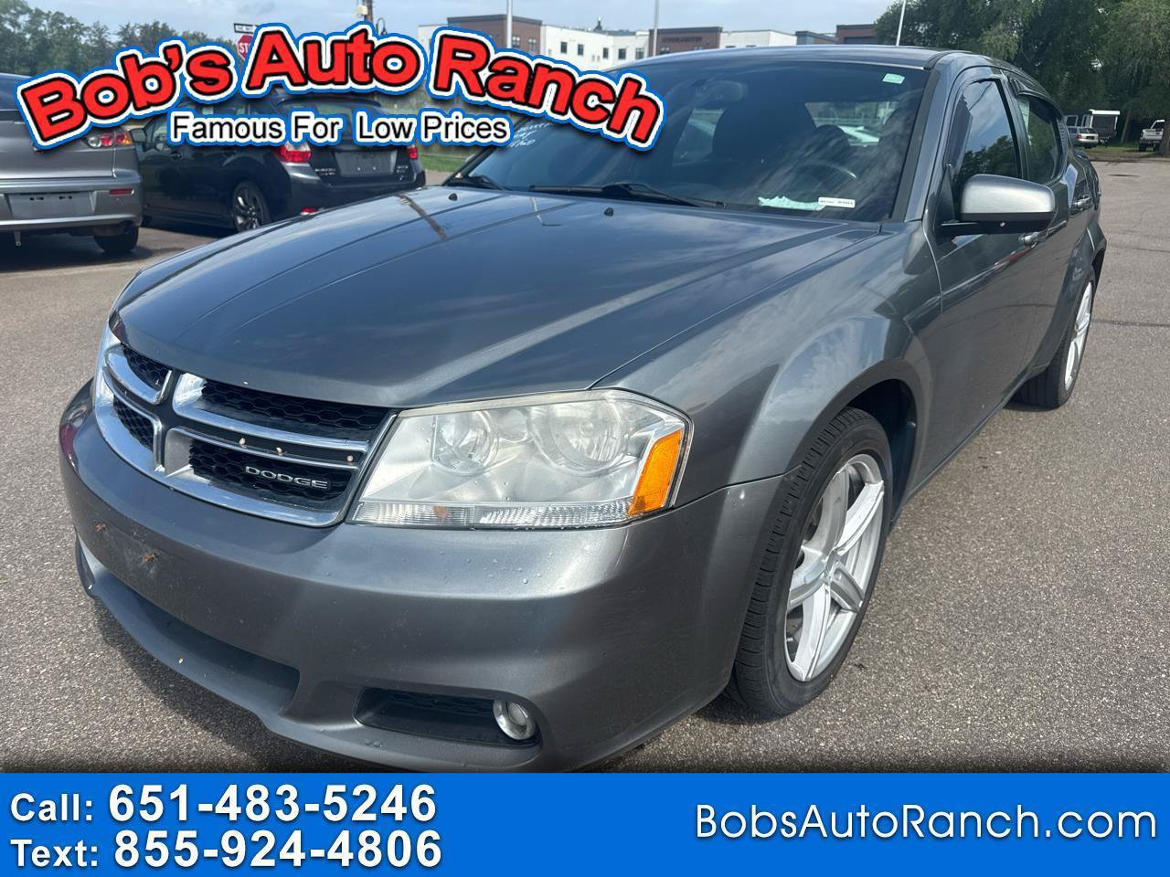 Used 2012 Dodge Avenger SXT Plus