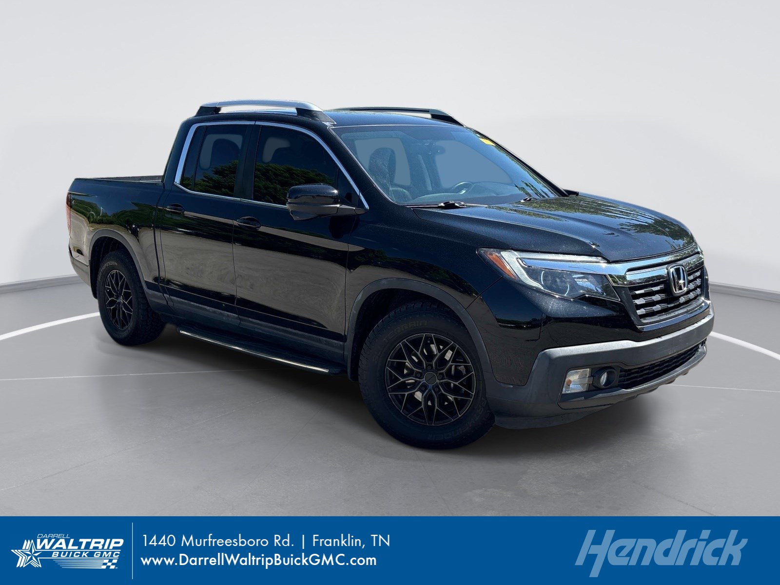 Used 2017 Honda Ridgeline RTL-T image 1