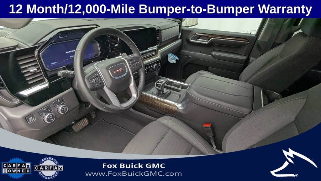 Certified 2025 GMC Sierra 1500 Elevation AWD/4WD image 11