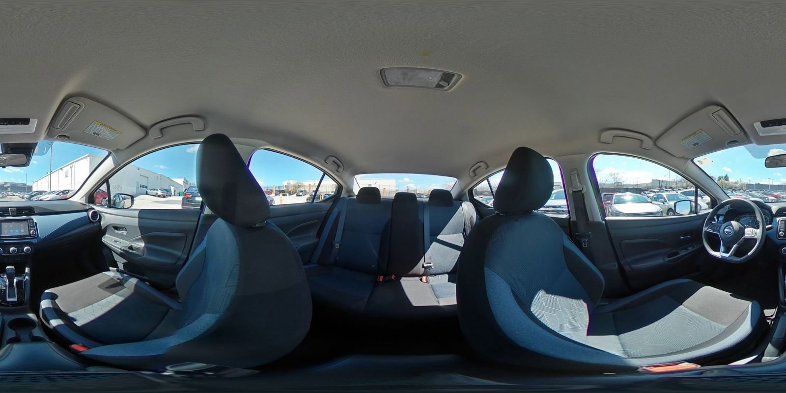 Used 2025 Nissan Versa SV w/ Trunk Package image 40
