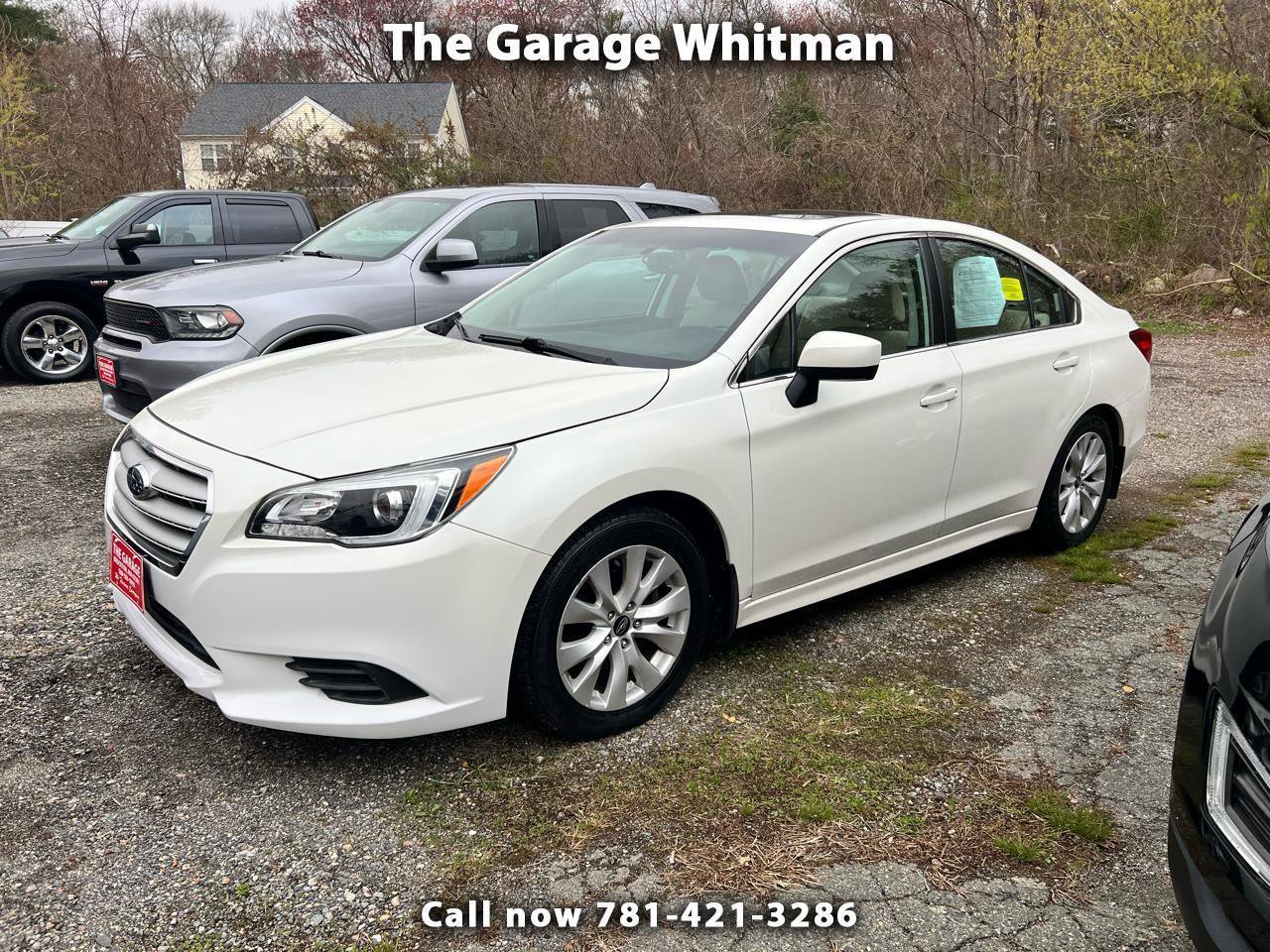 Used 2015 Subaru Legacy 2.5i Premium