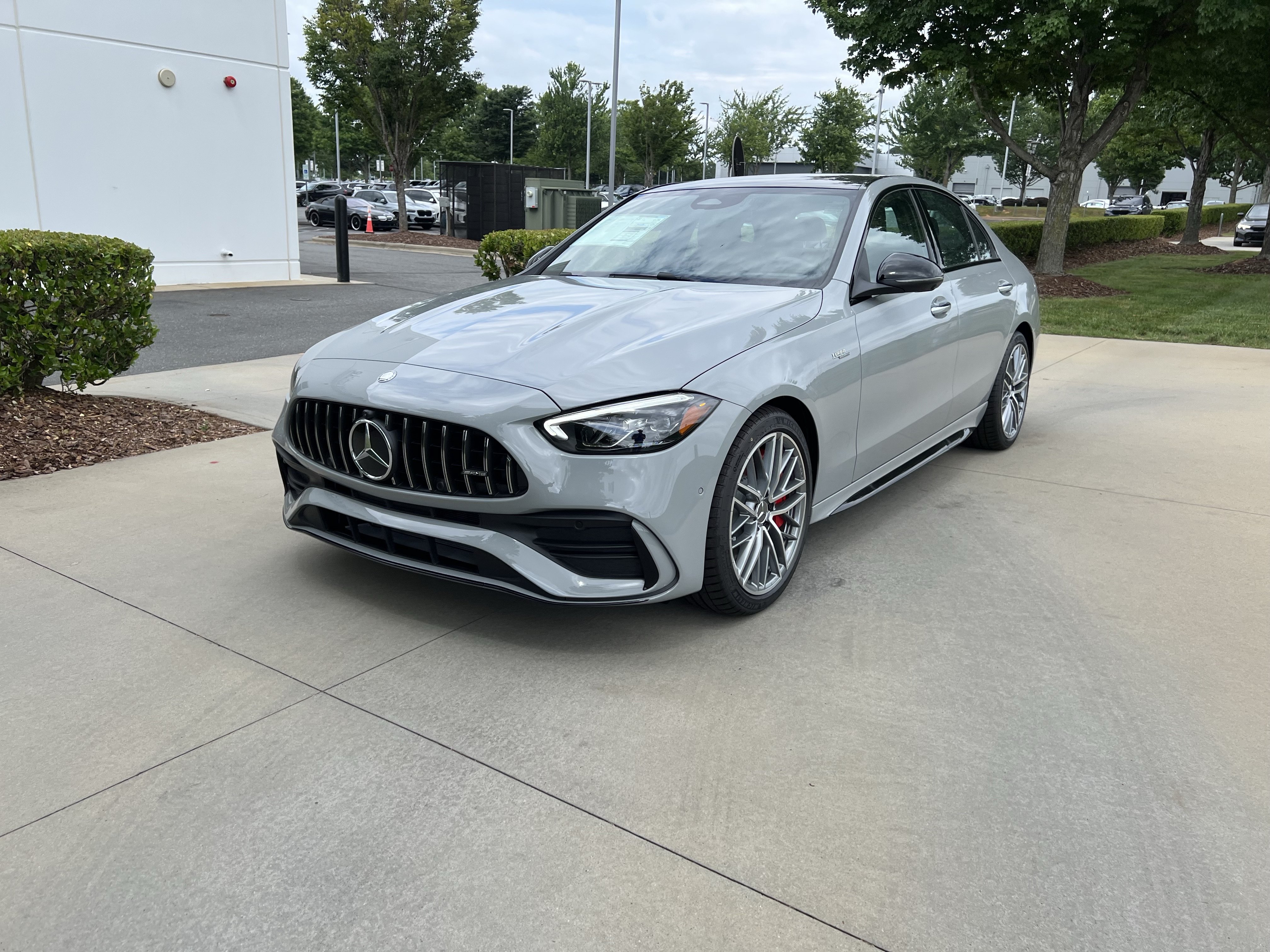 New 2026 Mercedes-Benz C 43 AMG 4MATIC Sedan image 5