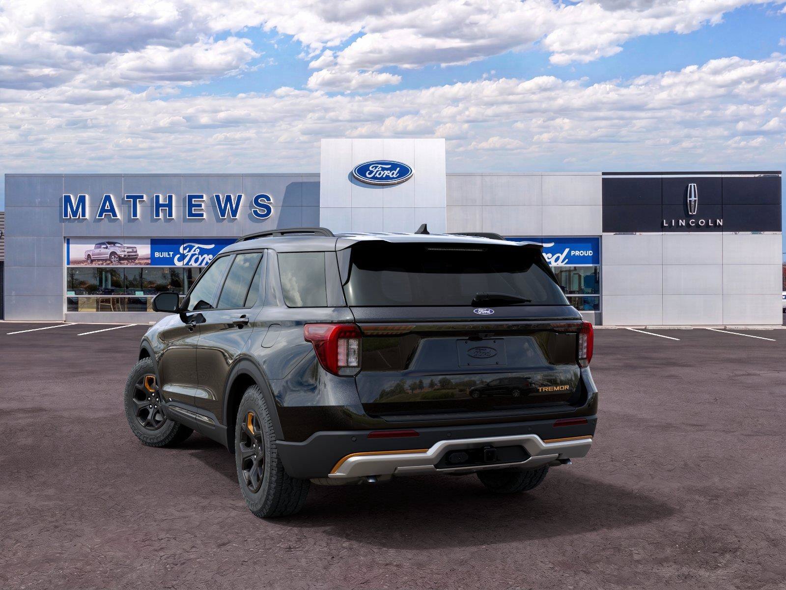 New 2027 Ford Explorer Tremor w/ Tremor Convenience Package AWD/4WD image 8