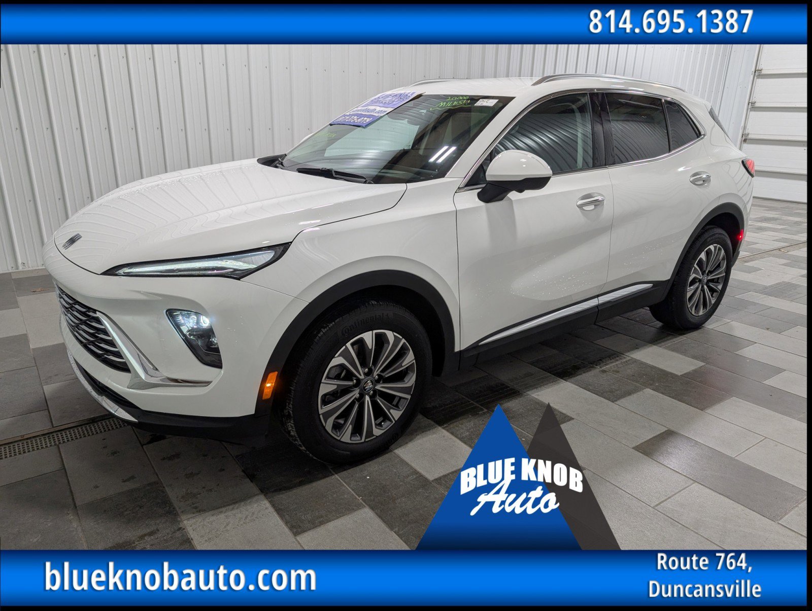 Used 2025 Buick Envision Preferred