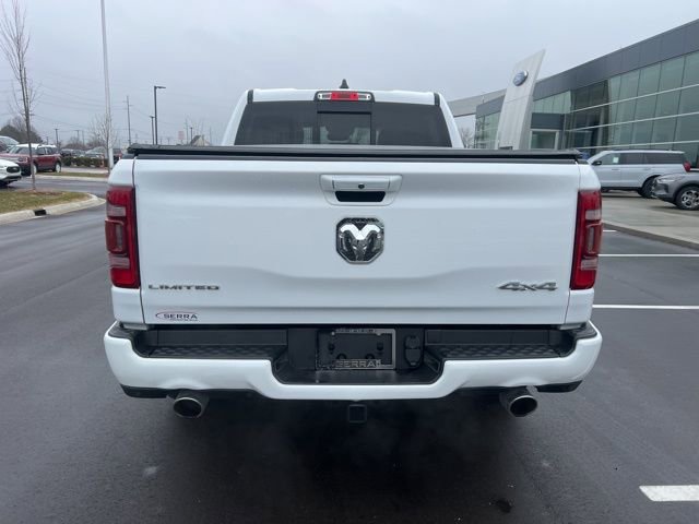Used 2022 RAM 1500 Limited w/ Body Color Bumper Group image 6