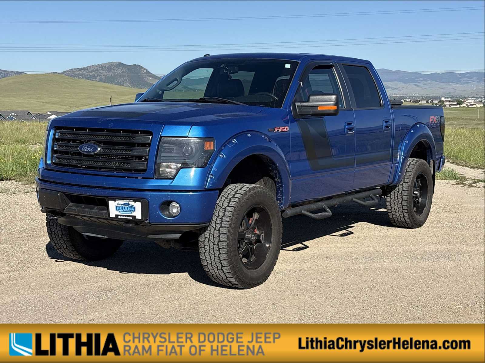 Used 2014 Ford F150 FX4 w/ Equipment Group 402A Luxury AWD/4WD image 1