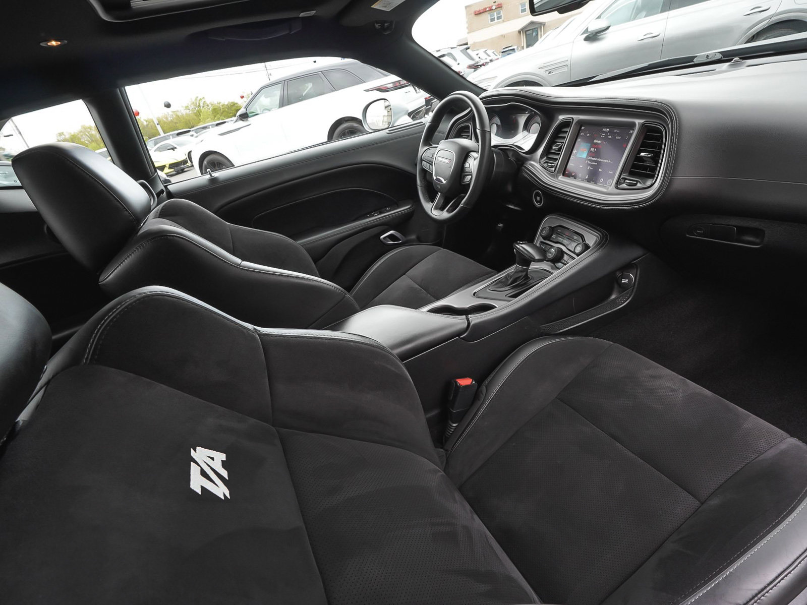 Used 2023 Dodge Challenger R/T Scat Pack w/ T/A Package RWD image 36