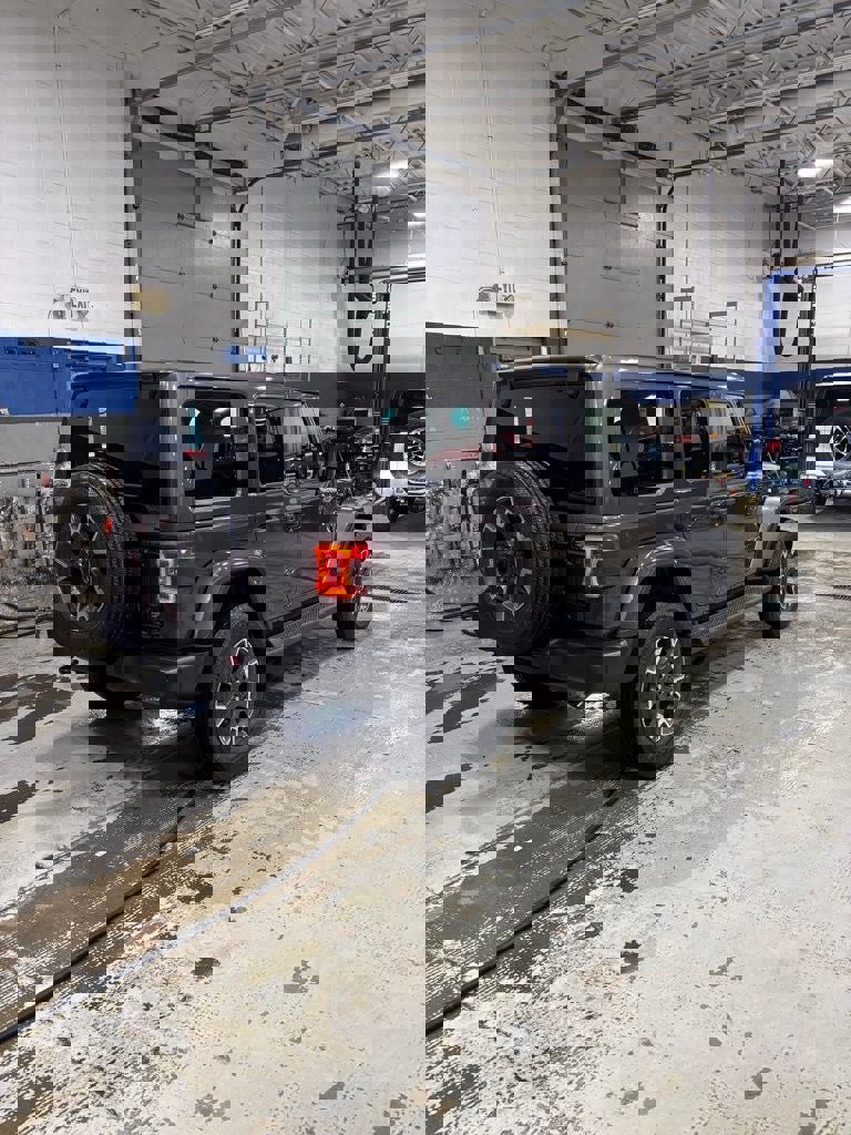 New 2026 Jeep Wrangler Unlimited Sahara image 3